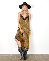 VANESA LEOPARD DRESS